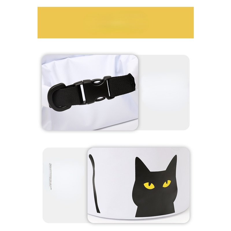 Túi Đựng Nước Thể Thao Bằng PVC Chống Thấm Nước Có Thể Gấp Gọn Tiện Lợi