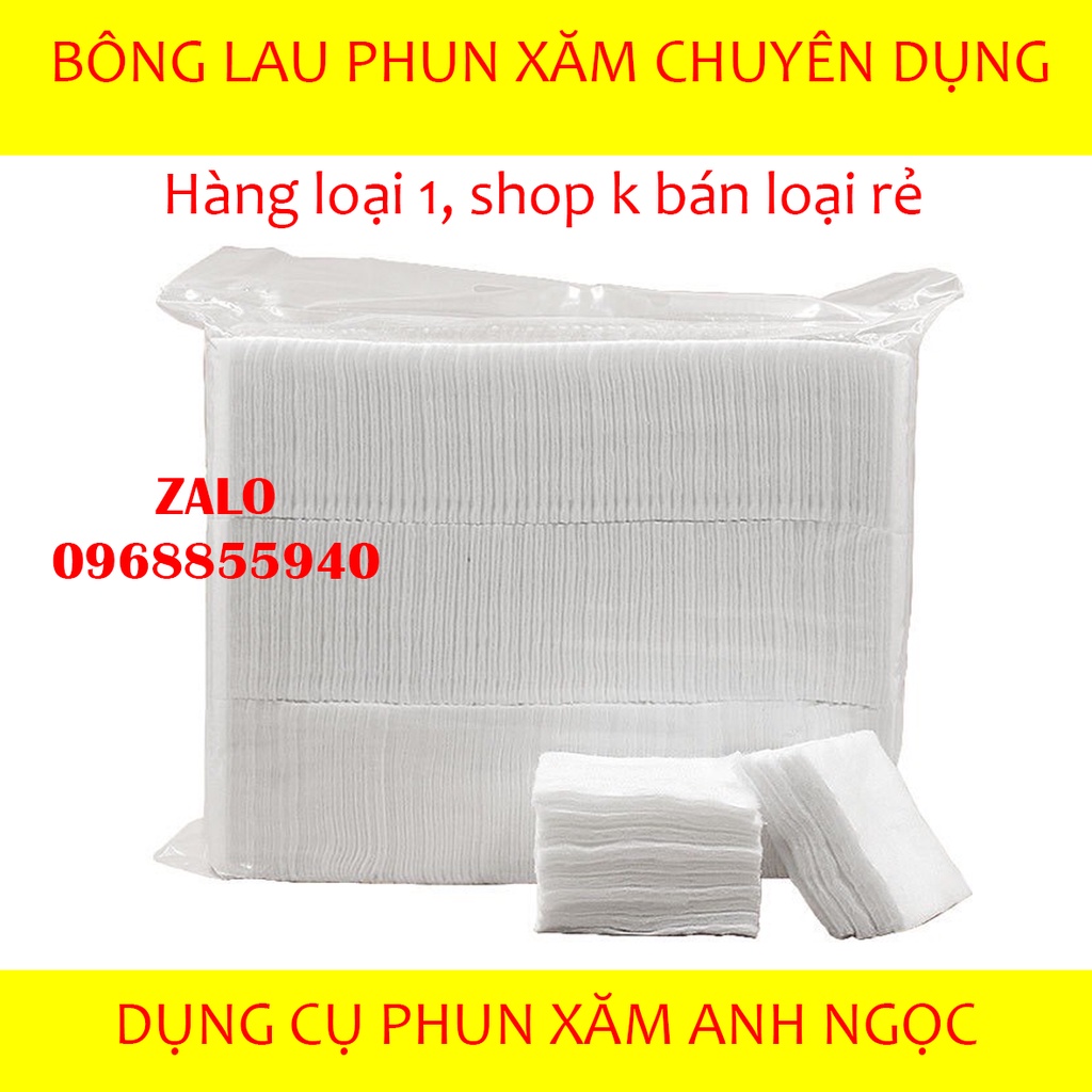 BÔNG LAU PHUN XĂM | Dụng cụ phun xăm