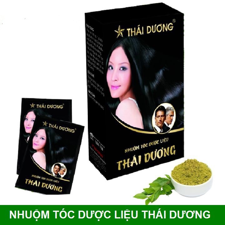 Nhuộm tóc dược liệu Thái Dương