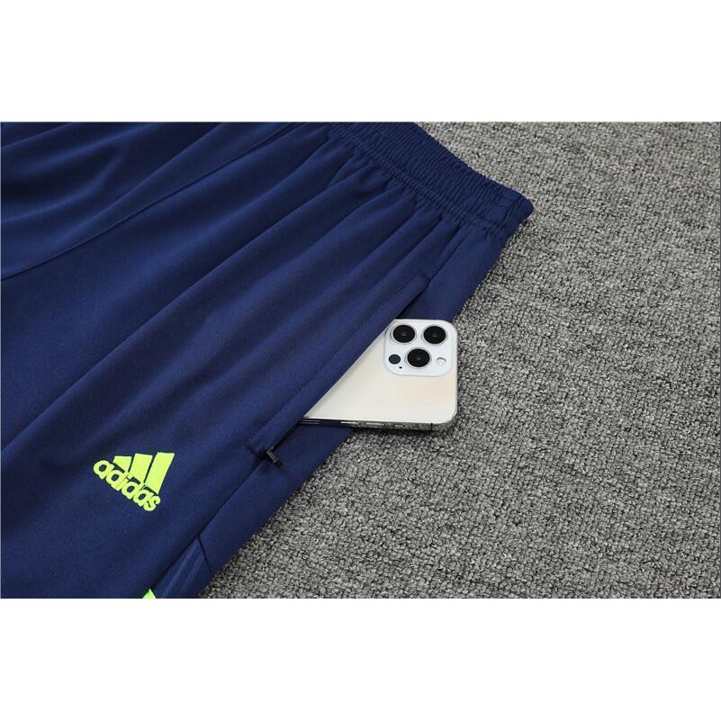 Bộ Đồ Đá Banh Màu Xanh Dương Manchester united MU Ronaldo 22-23 Chất Lượng Cao