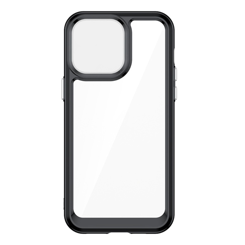 Ốp Điện Thoại Dạng Giáp Chống Sốc Màu Khối Cho Iphone 14 14 Plus 14 Pro 14 Pro Max