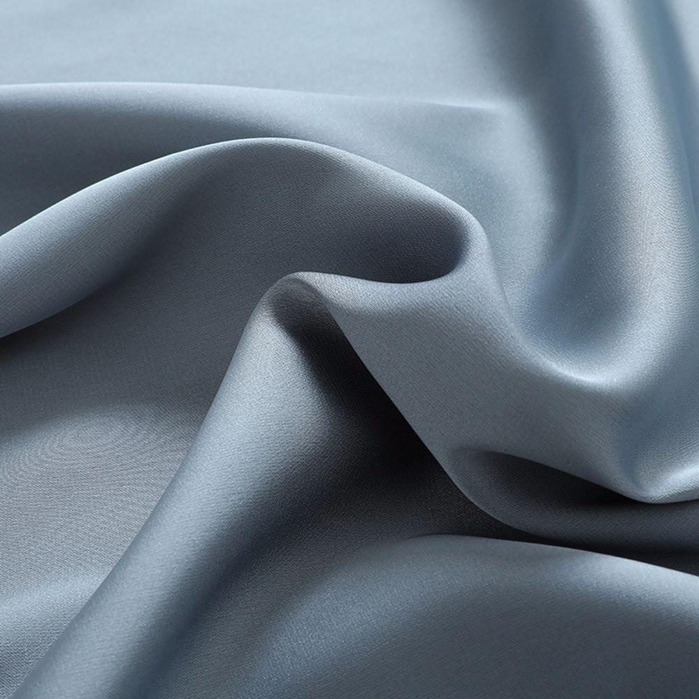 QQMALL Bộ Đồ Ngủ Áo Croptop Hai Dây Phối Quần Short Vải Satin Thời Trang Mùa Hè Quyến Rũ Cho Nữ