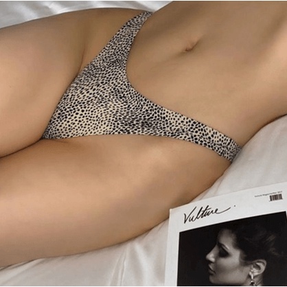 [Giá hủy diệt] Quần lót nữ lọt khe da báo gợi cảm thời trang  Ponnyhome M7