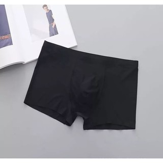 Set 3 quần lót nam dạng đùi chất su đúc hàng xuất túi zip-hot