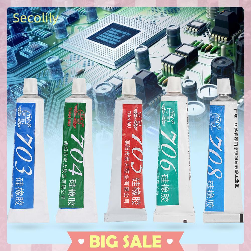 Keo dán bằng silicon chịu nhiệt độc đáo chất lượng cao