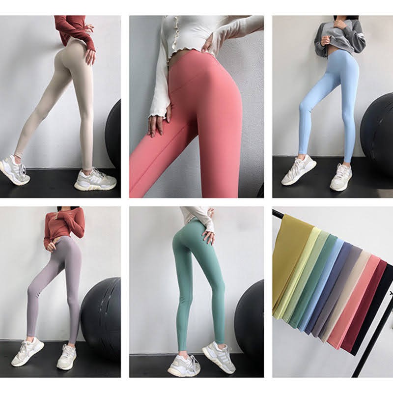 Quần Legging Tập Gym Nữ ❤️HÀNG XỊN❤️ Quần Legging Thể Thao Nữ Siêu Co Giãn Cạp cao Gen Bụng Nâng mông 𝐆𝐘𝐌𝐒𝐓𝐎𝐑𝐄 775