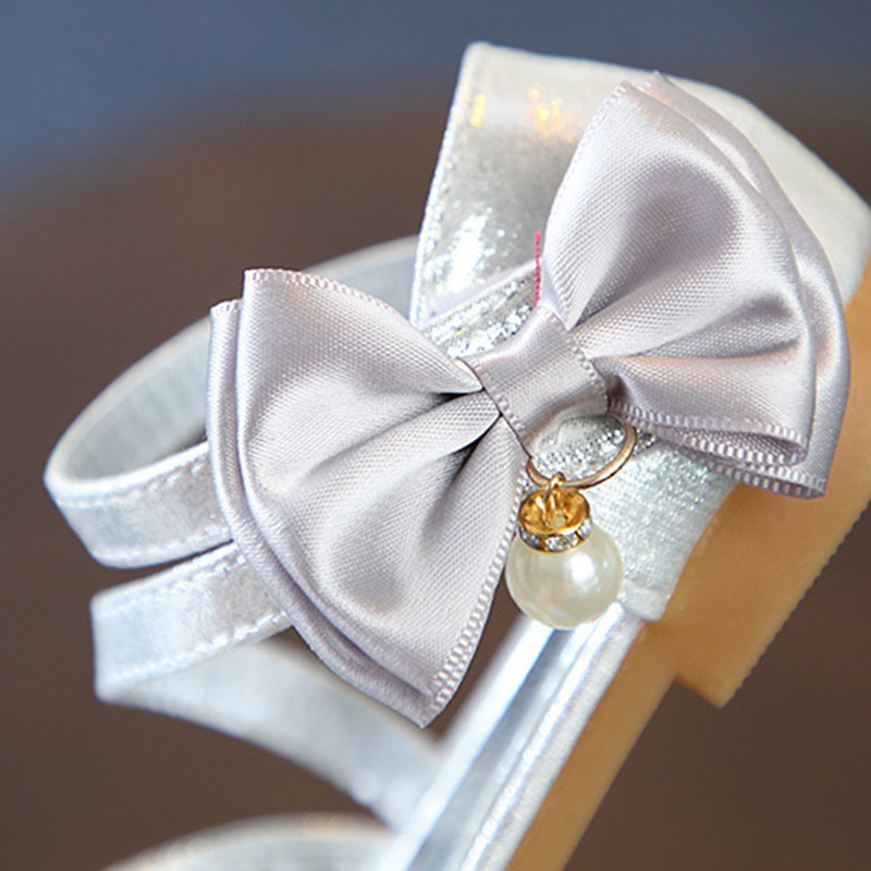 Đôi giày sequin bít mũi đính sequin lấp lánh cho bé gái