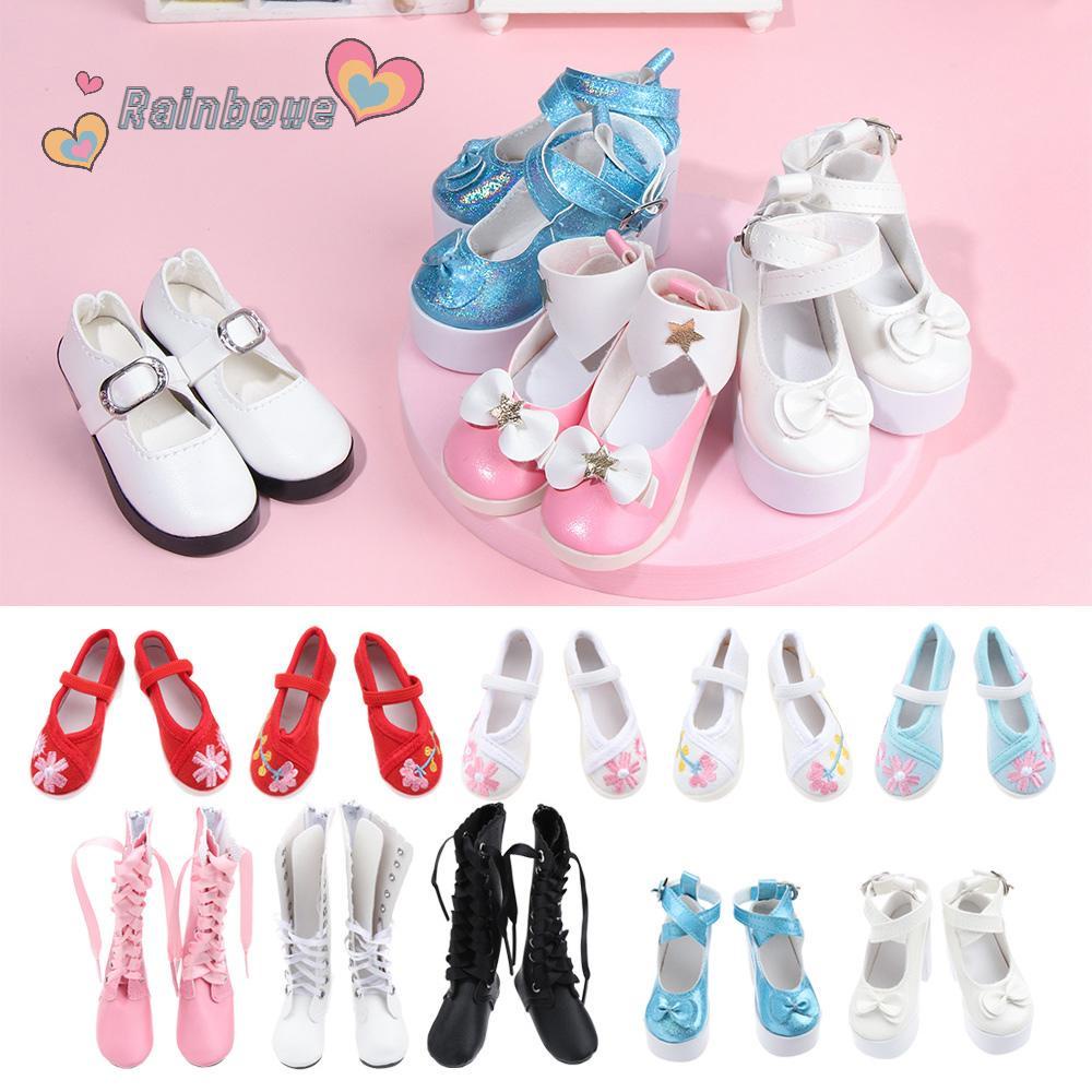Giày Vải Thời Trang Cho Búp Bê 7.8CM 22 Kiểu