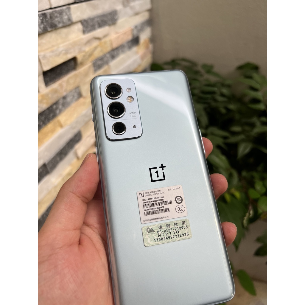 Điện thoại OnePlus 9RT Quốc Tế 2 Sim Likenew Fullbox / Snap 888/ 120HZ/ Hỗ trợ 5G