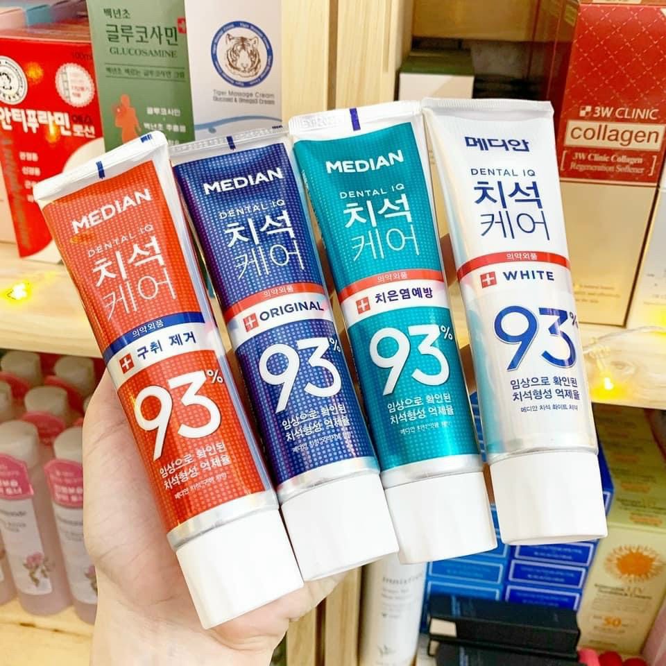 Kem đánh răng Median 93% Hàn Quốc Hộp 120g