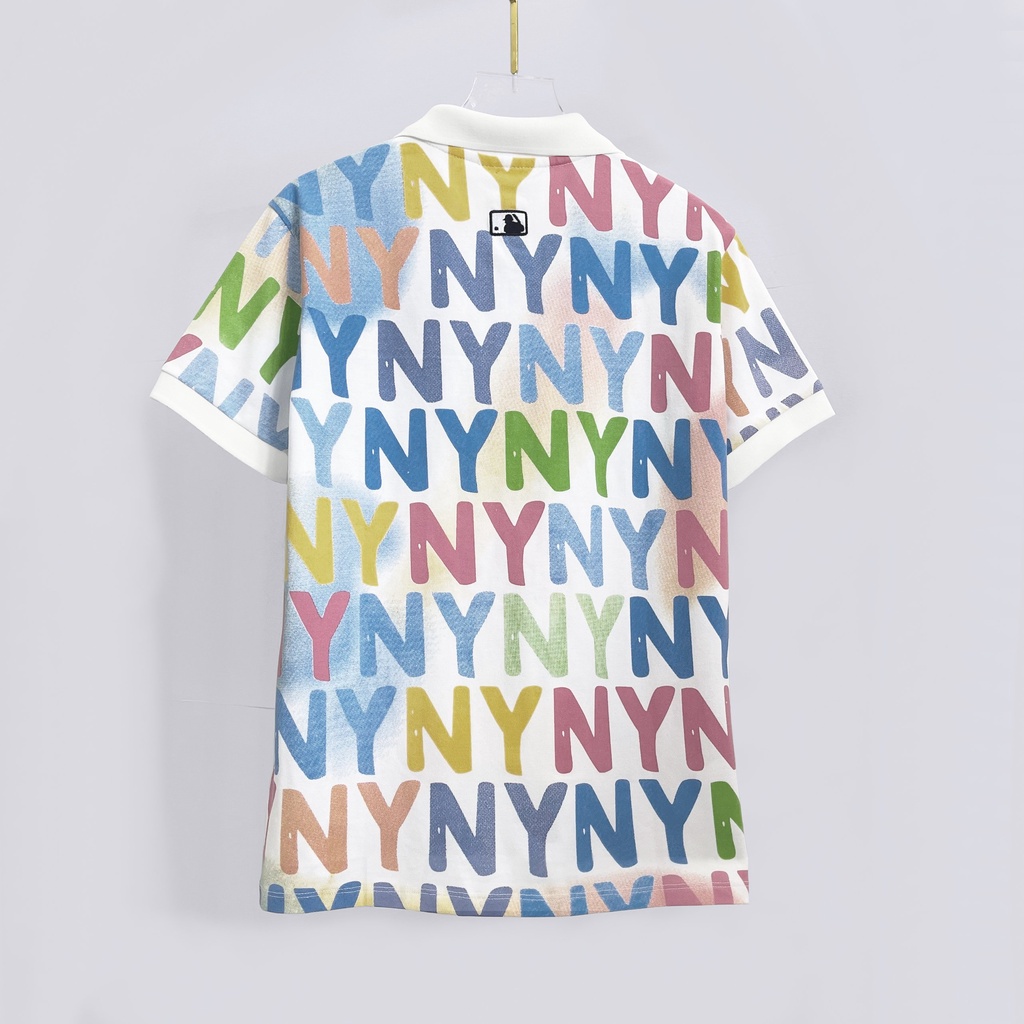 Áo Polo M.L.B NY Hàng VNXK, Chất Vải Mềm Mịn, Thoáng Mát