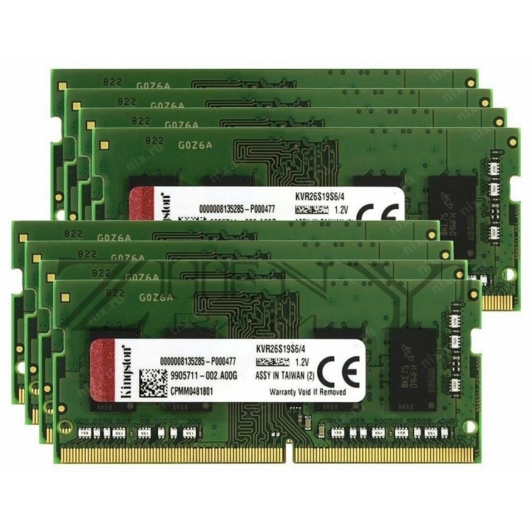 Ram Laptop Kingston 4GB DDR4 2666MHz Chính Hãng - Bảo hành 36 tháng