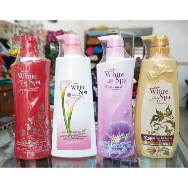 Sữa dưỡng thể White Spa