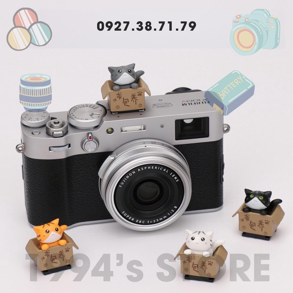 (CÓ SẴN) Hotshoe Cute hoạt hình - Nắp bảo vệ che chân đèn Flash siêu xinh siêu độc - Hotshoe dễ thương - Kute