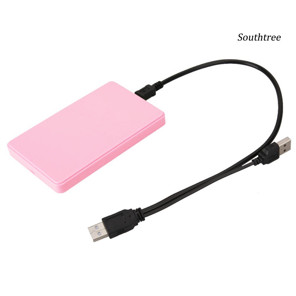 Vỏ Ổ Cứng Ngoài Usb 2.5inch 2tb Sata Hdd Ssd Cho Pc Laptop