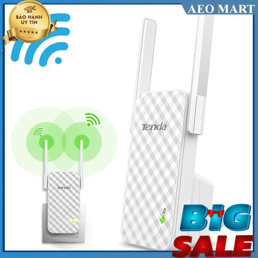 Big sale -  Kích sóng wifi, Kích sóng Wifi TENDA mở rộng phạm vi tín hiệu tăng cường wifi