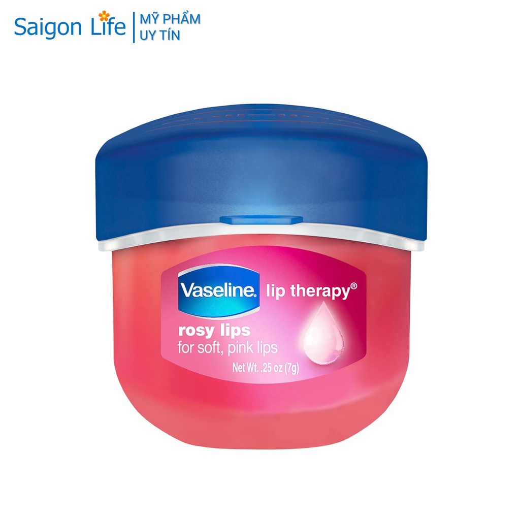 Sáp Dưỡng Môi Hồng Xinh Vaseline Lip Therapy Rosy 7g