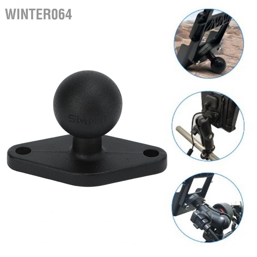 Winter064 Winter064 Tay lái xe máy Bệ đỡ đầu bi Có thể xoay 360 độ cho giá điện thoại Định vị GPS