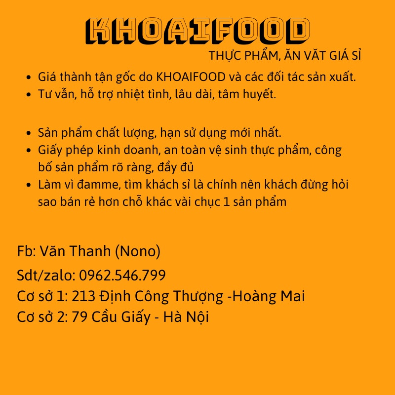 Ngô cay xóc mắm zip dùng thử 60gr giòn tan cay nhẹ