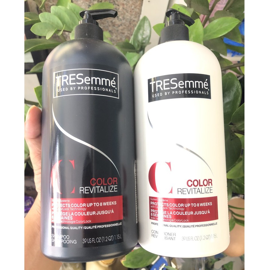 CẶP GỘI XẢ TRESEMME MỸ COLOR REVITALIZE DÀNH CHO TÓC NHUỘM MÀU, GIỮ MÀU TÓC LÂU PHAI 828ML