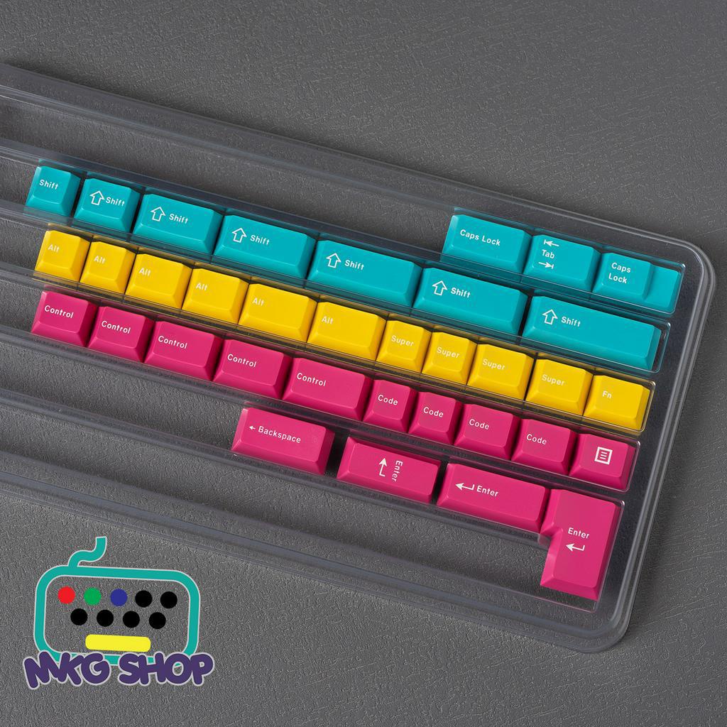 Keycap JTK CYMW nhựa ABS in doubleshot đẹp rẻ, cherry profile