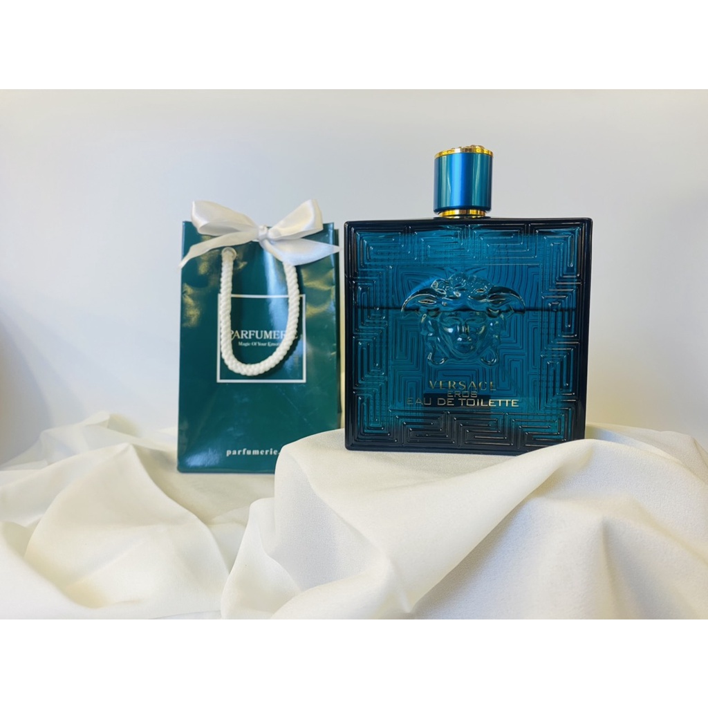 Nước hoa nam Versace Eros EDT quyến rũ, gợi cảm đầy thu hút