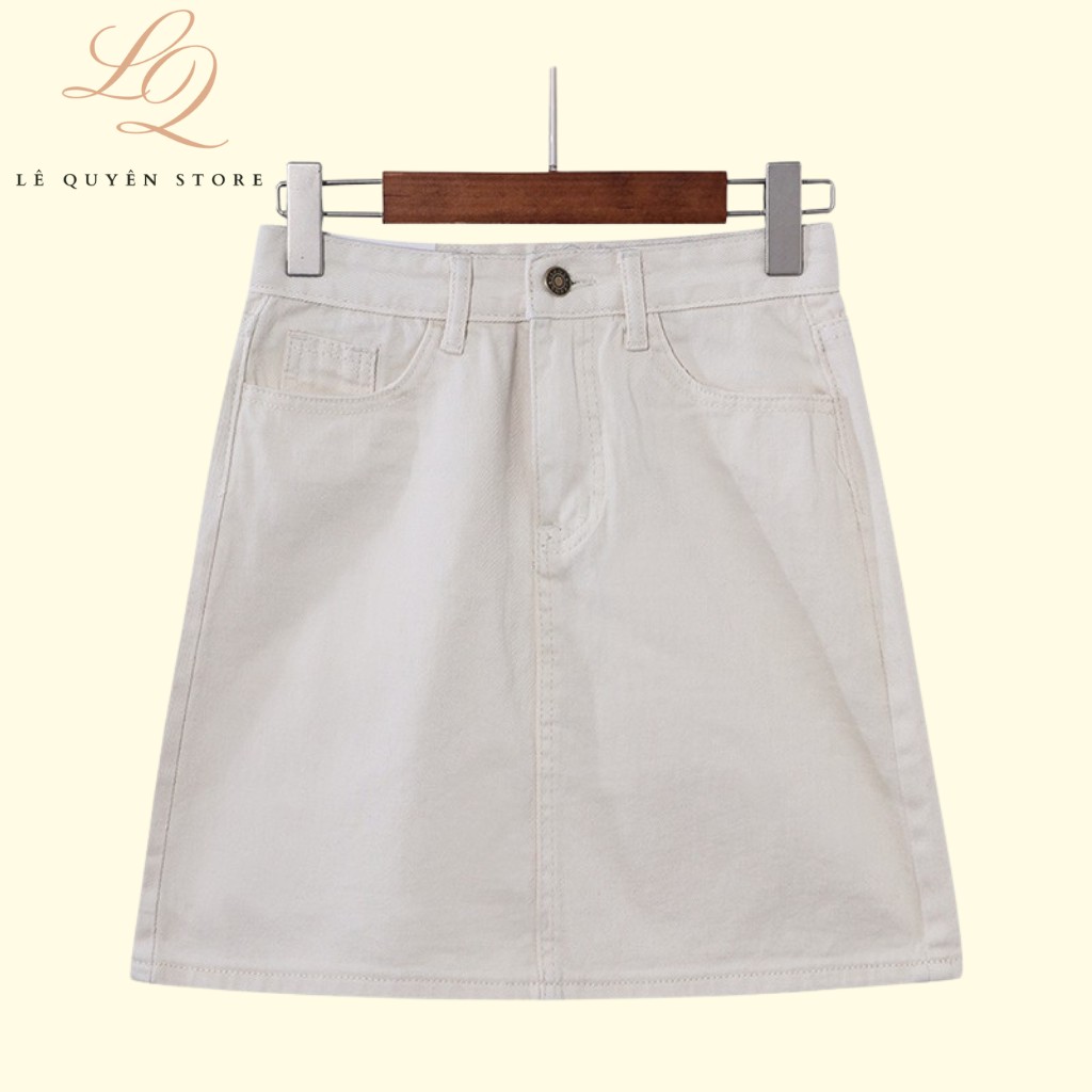 Chân Váy kaki nữ bassic form A lưng cao có quần trong m506 | BigBuy360 - bigbuy360.vn