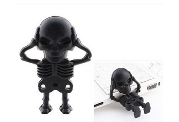 Usb 8gb 16gb 32gb 64gb 128gb Thiết Kế Hình Bộ Xương Độc Đáo Dễ Thương