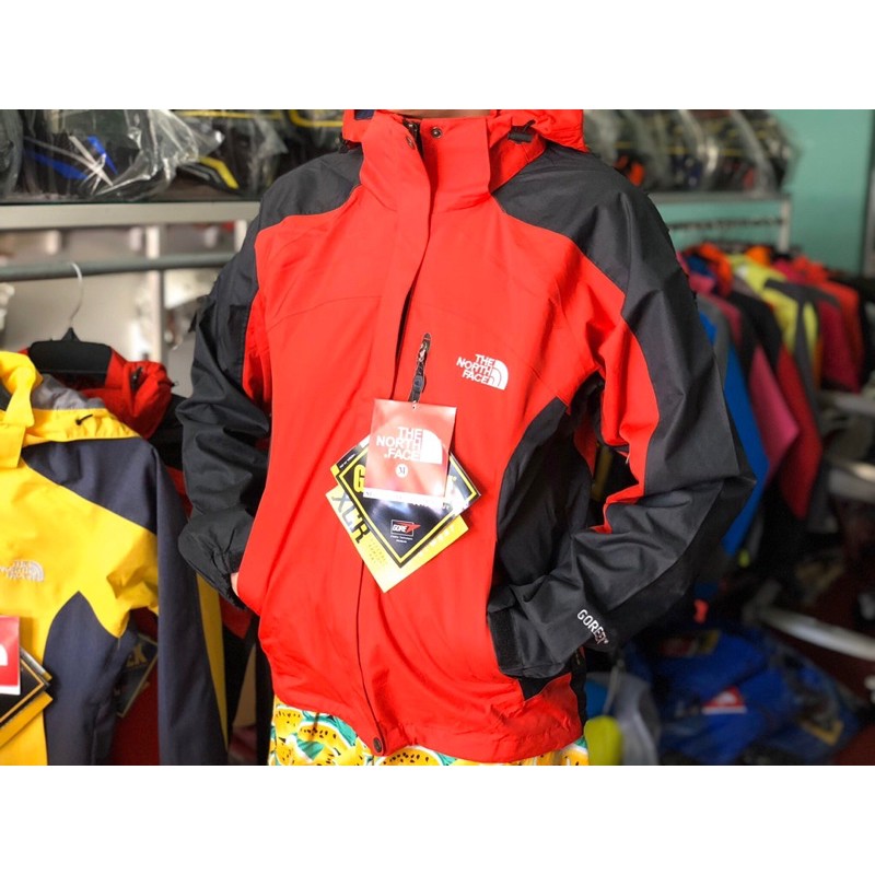 SALE LẺ SIZE Áo gió chống nước The North Face 2 lớp cao cấp hàng xuất dư