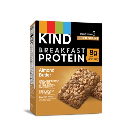 NHÀ PHÂN PHỐI KIND Breakfast Protein Bar - nhập khẩu USA Hộp 8 thanh