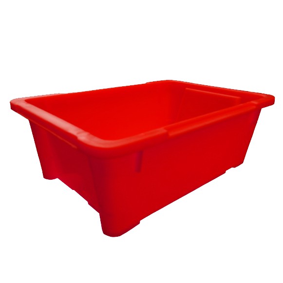 Thùng nhựa A4 Nhựa Phú An - Kt 235 x 150 x 80 mm