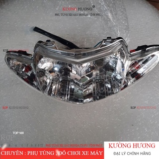 Pha đèn xe wave zx , anpha honda đời đầu , cụm pha đèn sẵn đui và bóng đèn - hàng cao cấp L1 việt nam