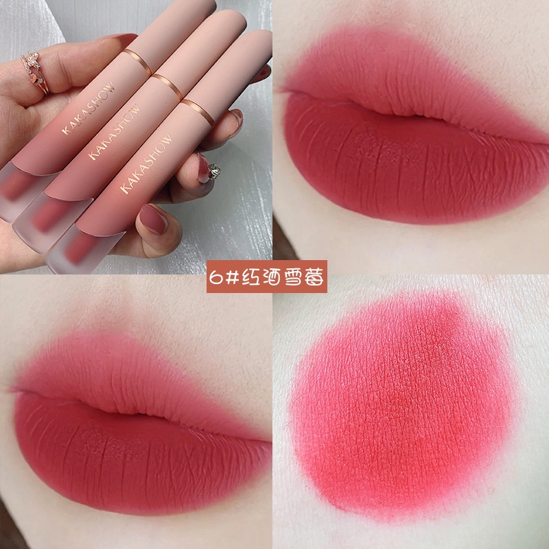 Son Kem Lì Chống Thấm Nước Trang Điểm Cho Nữ