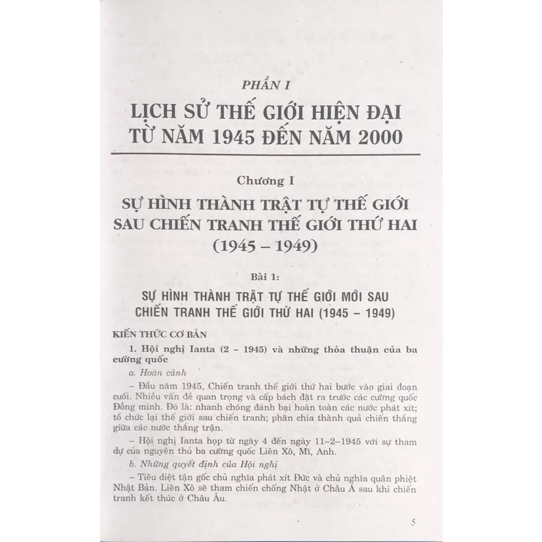 Sách MT - Để Học Tốt Lịch Sử 12