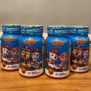 Kẹo gấu cute hình chú chó cứu hộ L’il Critter