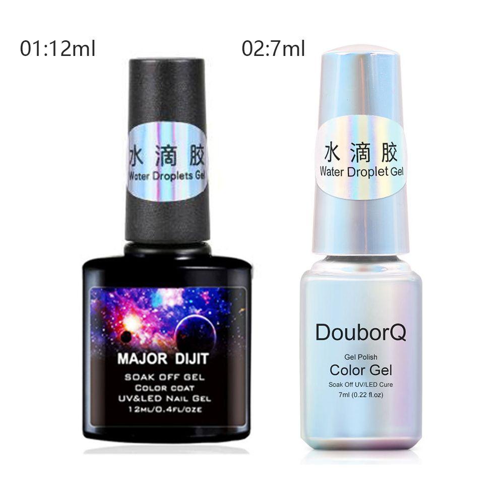 Lọ Nước Sơn Móng Tay 7 / 12ML|Gel Trong Suốt Trang Điểm Chuyên Dụng