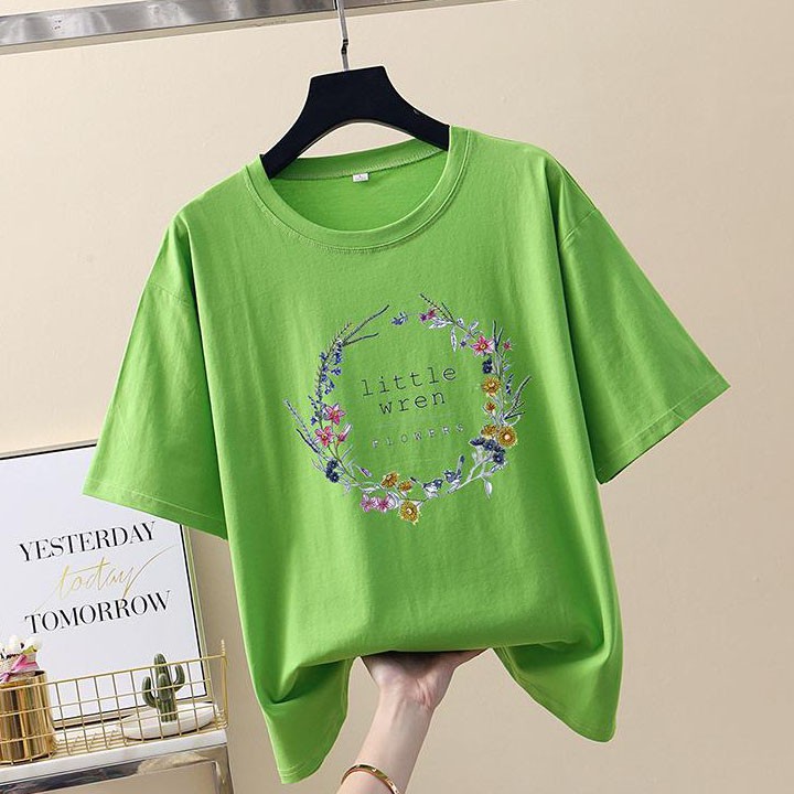 Áo Thun Nữ 🛒FREESHIP️🛒 Áo phông nữ tay ngắn chất đẹp, thun cotton, mịn, mát, sành điệu - Mã M83