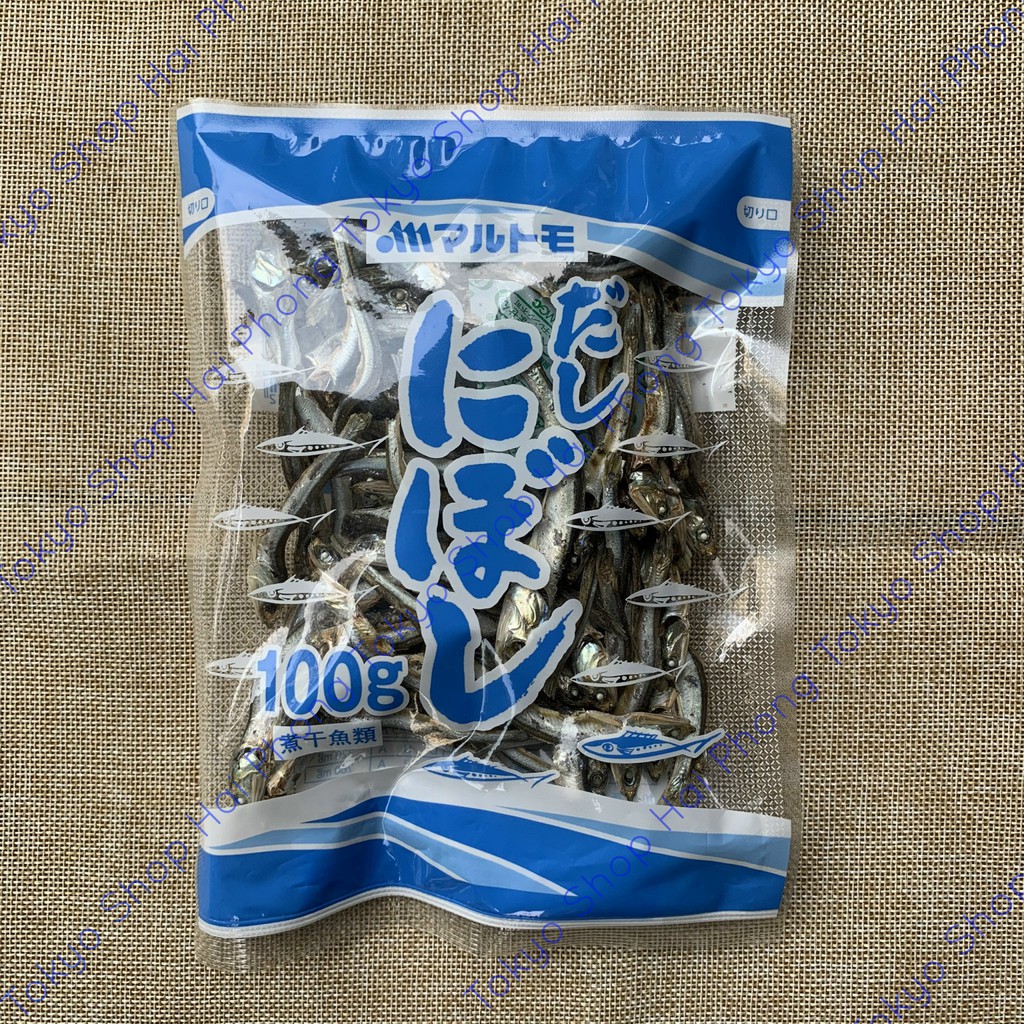 Cá Khô Nhật - Niboshi 100G (Gói)
