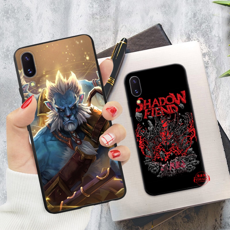 Ốp lưng dota 2 nhiều mẫu mã cho điện thoại Samsung Note 8 9 10 Plus A10S A20S A30S A40S A50S A70S