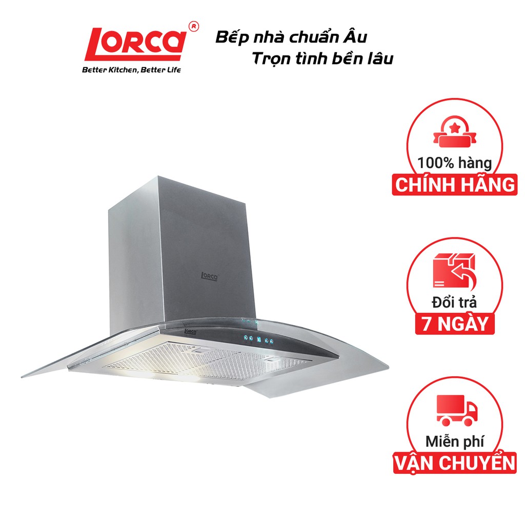 Máy hút mùi Lorca TA 2005P-70cm (48 dbA) - Bảo hành 3 năm