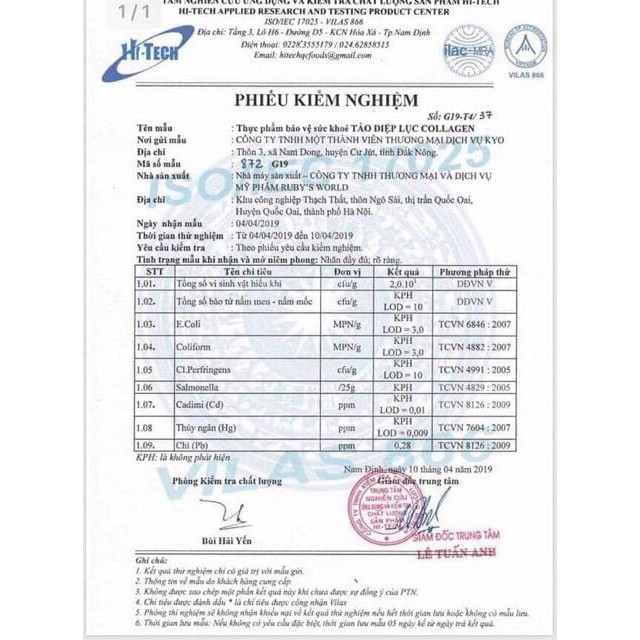 [Sẵn] [HOT] SỈ TẢO DIỆP LỤC COLLAGEN CHÍNH HÃNG | BigBuy360 - bigbuy360.vn