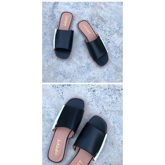 ✨💕Đep quai ngang bảng to thiết kế 2 màu