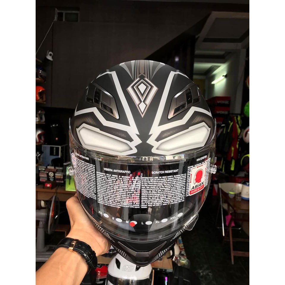 MŨ BẢO HIỂM FULLFACE KYT FALCON