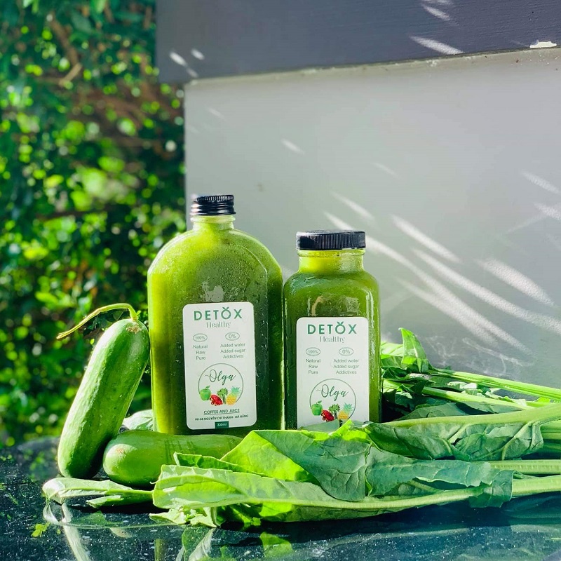 Combo 4c - thủy tinh dẹp 350ml DVN