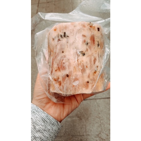 jambon chả da cam giò thủ giò sống 500g