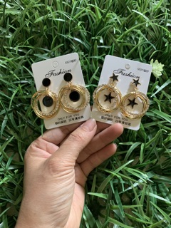 Combo 10 đôi khuyên tai (sỉ 18k)