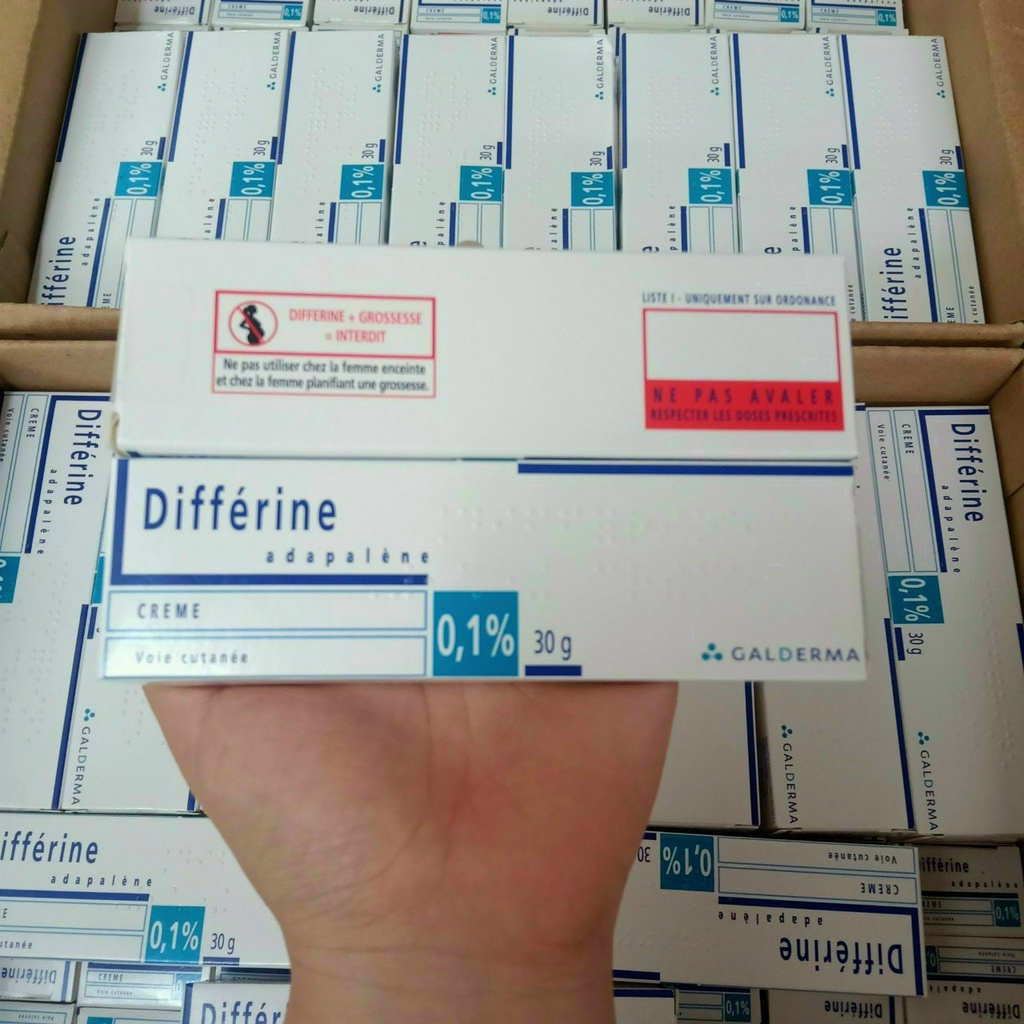 ✅[ CHÍNH HÃNG] Kem giảm mụn Dìfferin Adapalene 0.1% 30gram