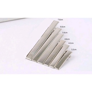 Kẹp inox kẹp mỏ vịt 3.2cm, 4cm, 4.6cm, 5.6cm, 6.6cm, 7.5cm