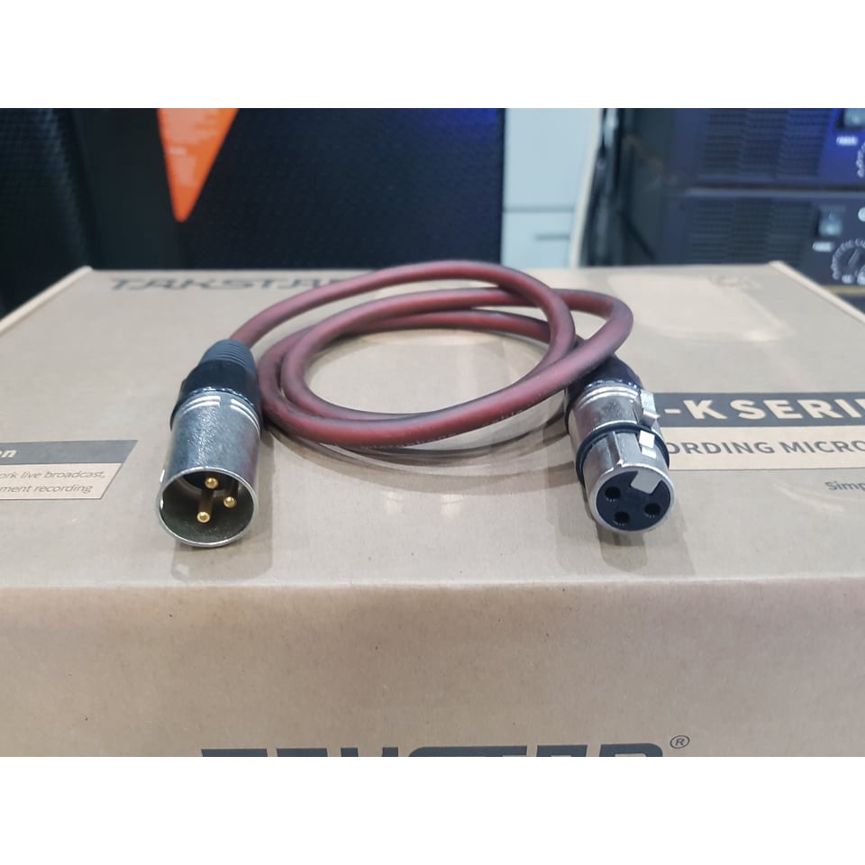 Micro thu âm TAKSTAR PC-K200: Micro livestreams cao cấp, Nguồn 48V, Tặng kèm dây 2 đầu Canon