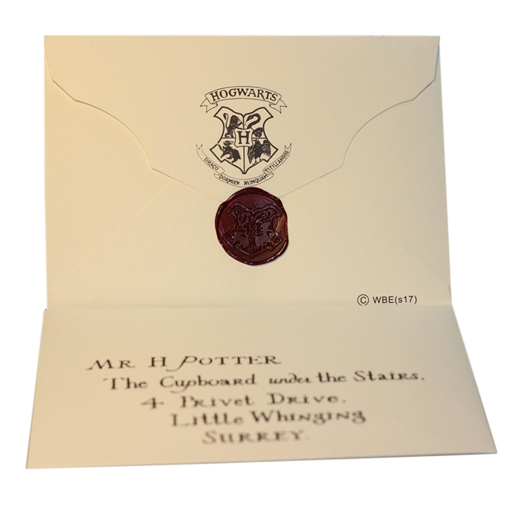 Bộ Phong Bì Và Phụ Kiện Phong Cách Harry Potter